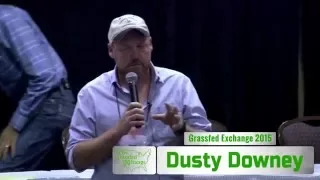 Grassfed Exchange 2015 - Marshall Johnson, Dusty Downey