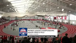 Highlights: Navy Track & Field Sweeps 2024 Patriot League Indoor Championships