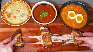3 Best Soups For Grilled Cheese