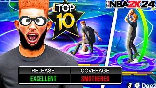 *NEW* Season 2 Jumpshot Is the CHEAT CODE to NEVER MISS AGAIN in NBA2K24! (Best Jumpshot 2K24) 👻