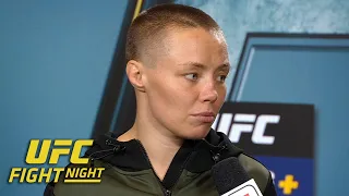 Rose Namajunas details her second weight cut to 125 ahead of Amanda Ribas fight | ESPN MMA