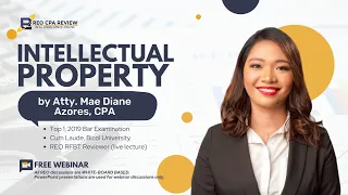 Intellectual Property by Atty. Mae Diane Azores