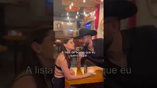 ESTÃO DEIXANDO A GENTE SONHAR - LUAN QUER BEIJAR A ANA CASTELA