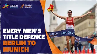 Every Men's Title Defence | Munich 2022 | Ingebrigtsen, Tentoglou, Duplantis