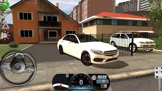 Mercedez Benz C200/Driving School Sim