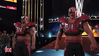 GrappleMania: The British Bulldogs vs. The Road Warriors