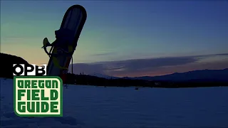 Snowboarders Find Volcanic Action On Mount St. Helens