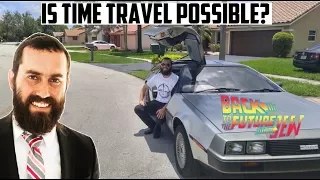 Is Time Travel Possible? Back to the Future Part Jew [Interview with "George McFly"]