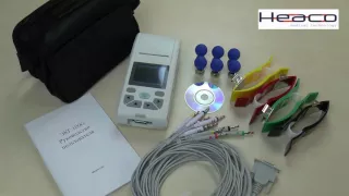 Электрокардиограф HEACO 100G  обзор