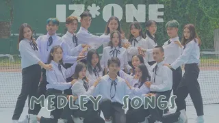 IZ*ONE (아이즈원) Dance Cover Medley by Lilion ft.Queenzy