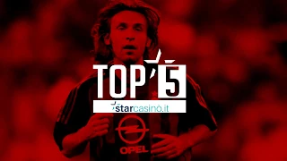 Our Top 5 Goals scored against Parma at the San Siro
