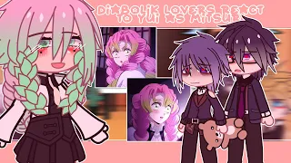 Diabolik lovers react to Yui as Mitsuri Kanroji ||DIABOLIK LOVERS X DEMON SLAYER || Change speed: 2x