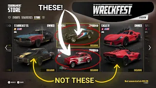 Wreckfest | How Do the Tournament Store Exclusive Bundle Paint Schemes Work?