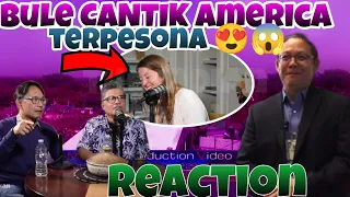 WHAT 😯 ⁉️!!BULE AMERIKA TERPESONA DENGAN DANGDUT KOPLO INDONESIA! FASIH BHSA INDONESIA⁉️