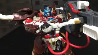 Big Convoy (Beast Wars Neo) Stopmotion