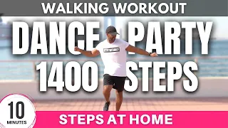10 Minute Dance Party for Beginners | Happy Walking Workout