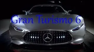 Gran Turismo 6 - "Mercedes Benz AMG Vision Gran Turismo" Special Video {Full 1080p HD}