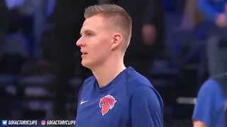 Kristaps Porzingis 37 Points, 11 Rebounds, 5 Blocks