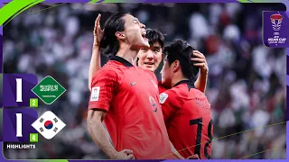 LIVE | AFC ASIAN CUP QATAR 2023™ | Round of 16 | Saudi Arabia vs Korea Republic