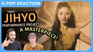 TWICE JIHYO PERFORMANCE PROJECT "Crown (Camila Cabello & Grey)" REACTION