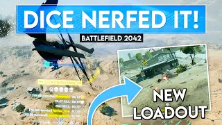 DICE Nerfed the Stealth Heli... But it's still OP? - Battlefield 2042