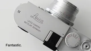 I bought a Leica M-P 240 in 2024