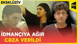 16 yaşlı Turan Rüstəmovu öldürməkdə ittiham edilən gəncə hökm oxundu