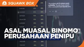 Binomo Perusahaan Penipu, Berasal dari Antah-Berantah