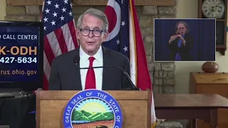 State of Ohio Governor DeWine full news conference addressing coronavirus in Ohio 12/4/2020