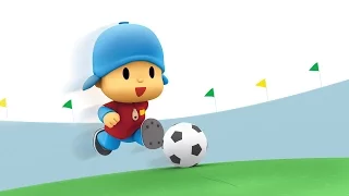 ⚽ POCOYÓ en ESPAÑOL - Pocoyo Euro 2016 ¡Con la Roja! | CARICATURAS y DIBUJOS ANIMADOS para niños