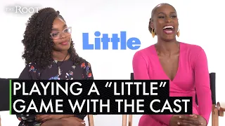 Having a 'Little' Fun: Marsai Martin, Issa Rae and Regina Hall Play a 'Black Ass Game'