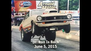 Dr Ron Racing's;Head Games 1971 Ford Maverick Super Stock Boss 302 Powered Stick Shift Wheelstander