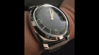 PANERAI PAM 587 MARINA MILITARE ON THE WRIST