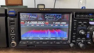 Yaesu FTDX101MP HF/50 MHz 200W Xcvr