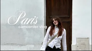 PARIS TOUR WITH BEST FRIEND through my camcorder