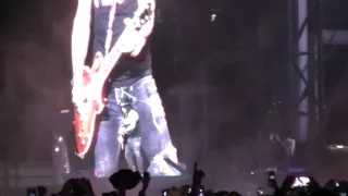 Guns N' Roses - Welcome To The Jungle, Mexico City, Foro Sol, 19 Abril 2016