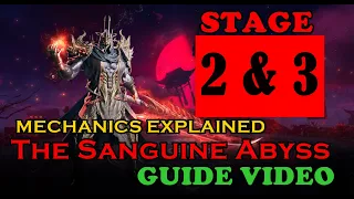 [Blade & Soul]  The Sanguine Abyss GUIDE VIDEO : Mechanics Explained, RED ABYSS  STAGE 2  붉은 심연