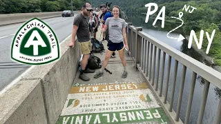 Appalachian Trail Thru Hike: Onward to NJ and NY!|| Vlog 10