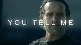 RICK GRIMES || EMPATHY [4K] TWD