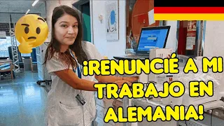 ¿Por qué renuncié a mi trabajo en Alemania?| ¿Y ahora qué?