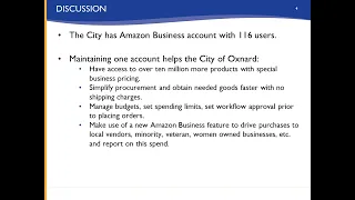 Finance & Governance Committee - 5/24/2022 - Agenda Item D5 - Amazon Business