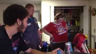 Redneck Reaction To "Smack My Bitch Up"