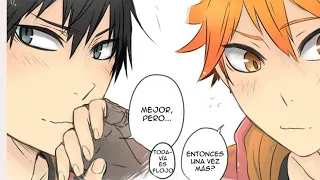 Hogwarts Haikyuu!!「 KageHina 」  Doujinshi ESPAÑOL