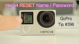 How to Reset the GoPro Hero4 Wi-Fi Name and Password - GoPro Tip #396 | MicBergsma