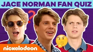 Can You Ace The Jace Norman Superfan Quiz? | #KnowYourNick