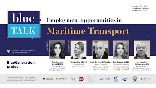 blueTALK #8 Employment opportunities in Maritime Transport