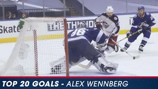 Top 20 Goals: Alexander Wennberg