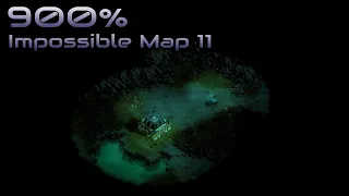 They are Billions - 900% No pause - Impossible Map 11 - Caustic Lands