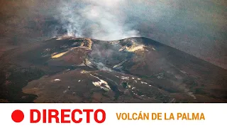 VOLCÁN en LA PALMA: Sigue la erupción declarada en la CUMBRE VIEJA (día 90) | RTVE