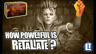 GLOOMHAVEN Digital Edition / How POWERFUL Is RETALIATE? / How To Beat FROZEN HOLLOW